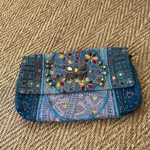 Bohemian Moroccan Clutch